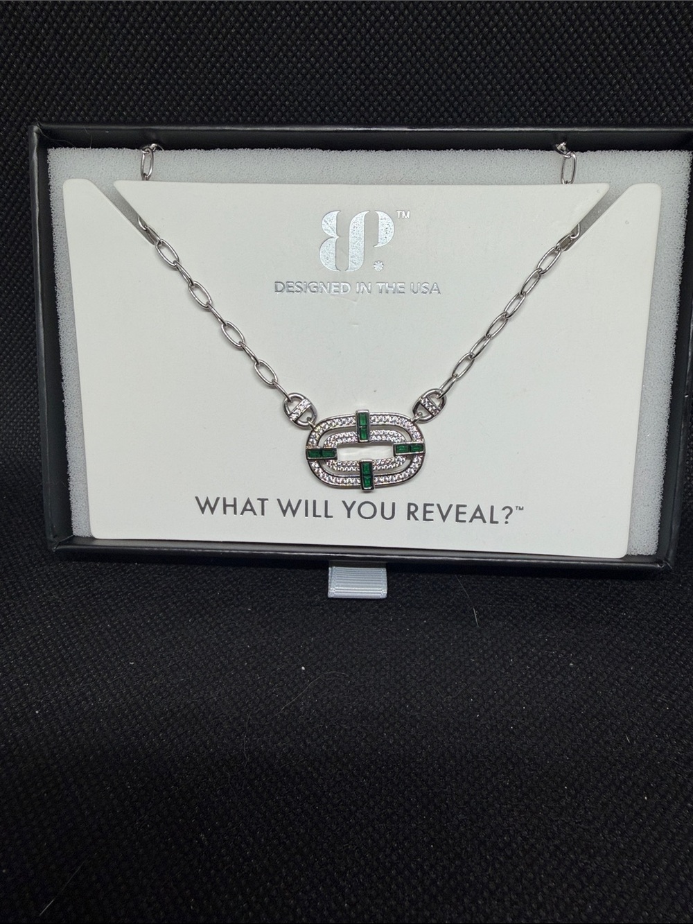 May 26: Emerald on Rhodium: Unicorn